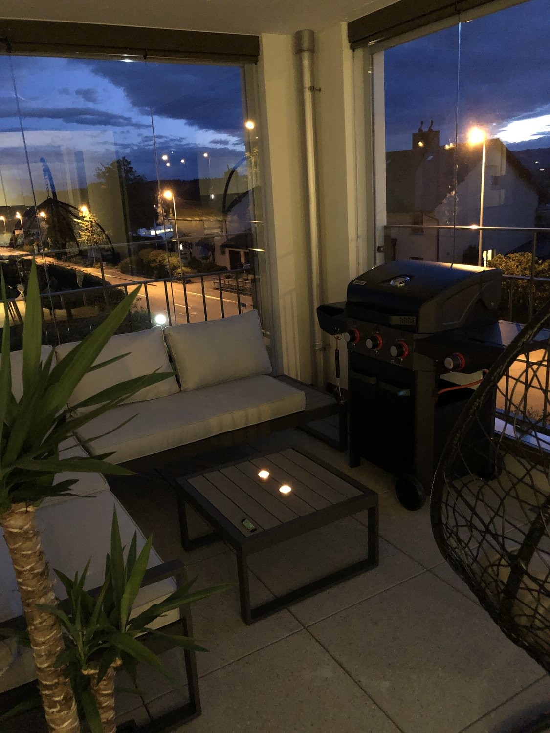 3 ½ rooms furnished flat