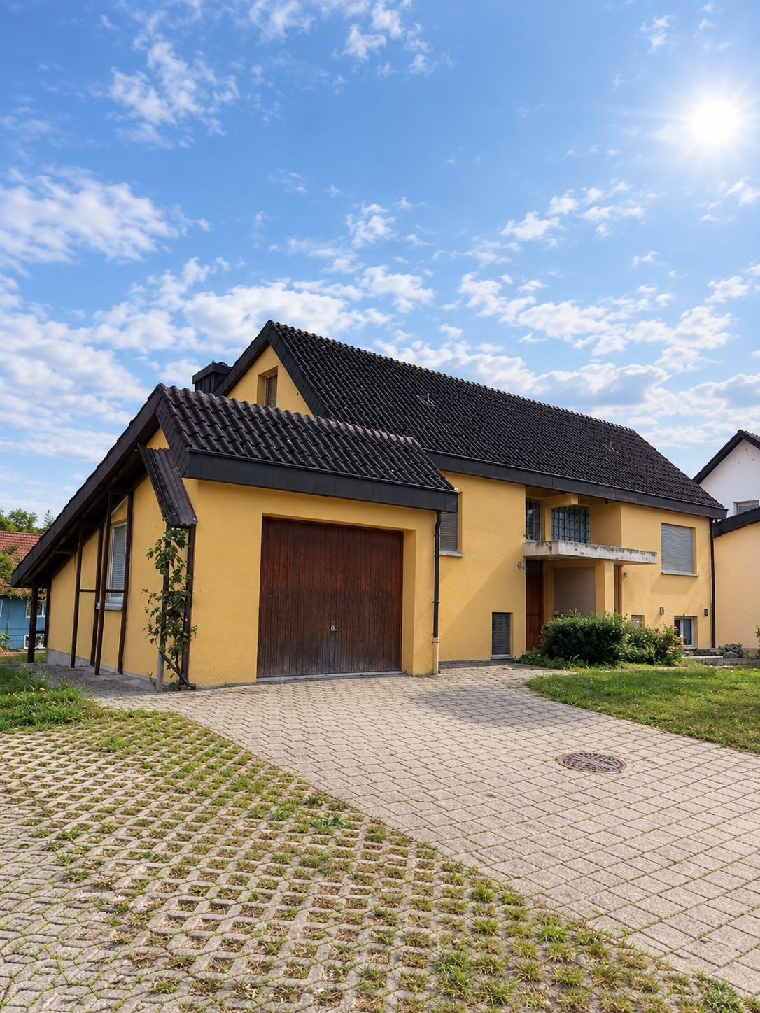 4 ½ rooms row house