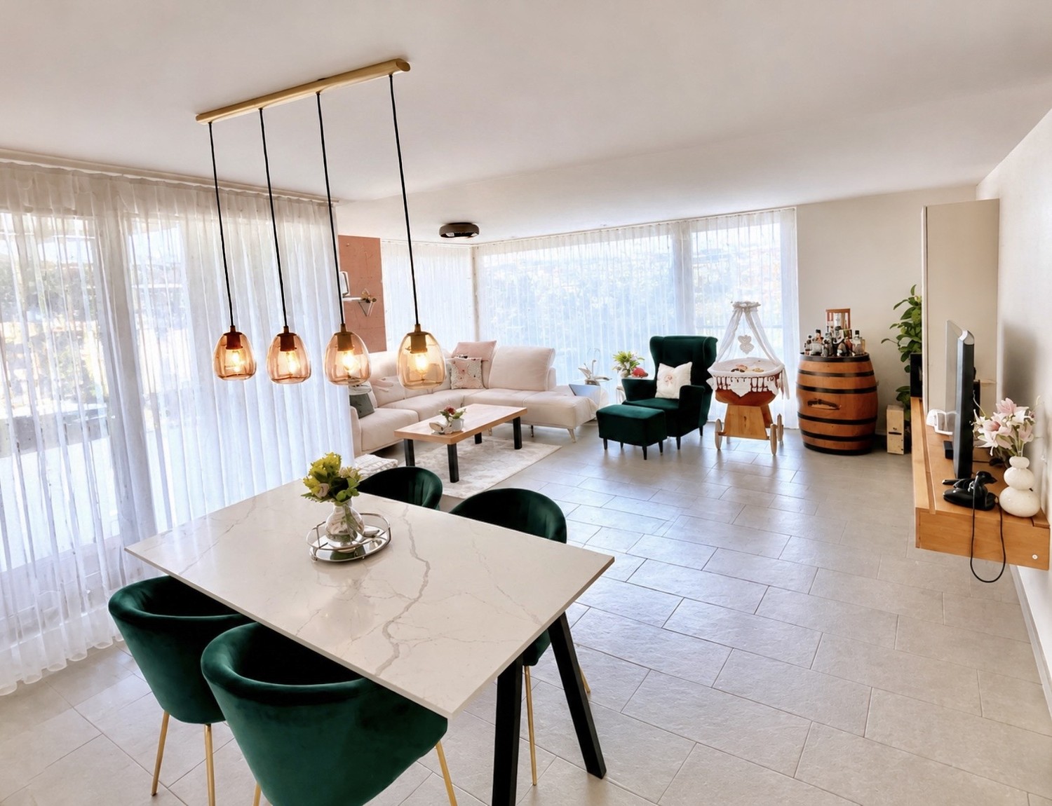 3 ½ rooms apartment