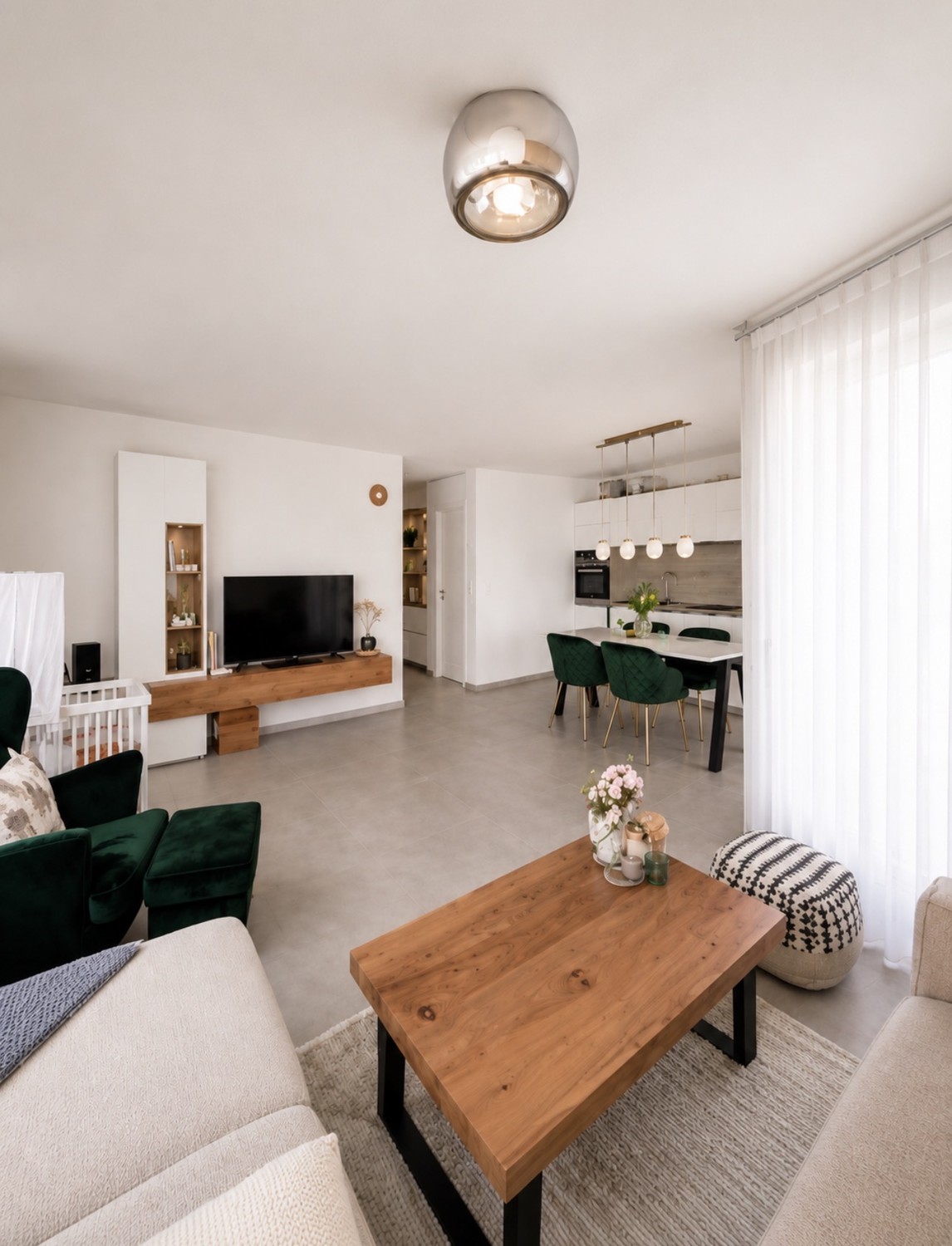 3 ½ rooms apartment