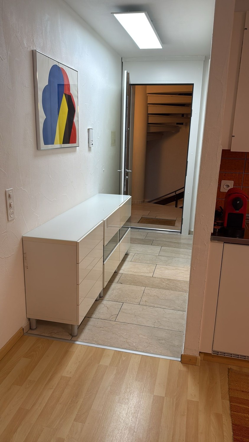 1 room apartment