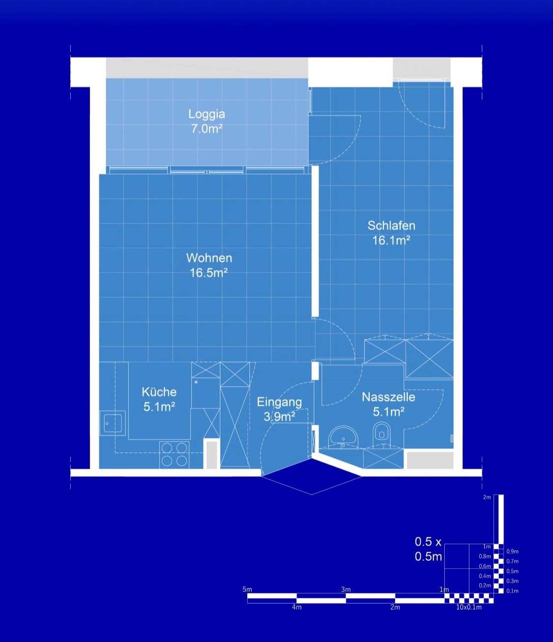 2 ½ rooms apartment, photo 4 of 4