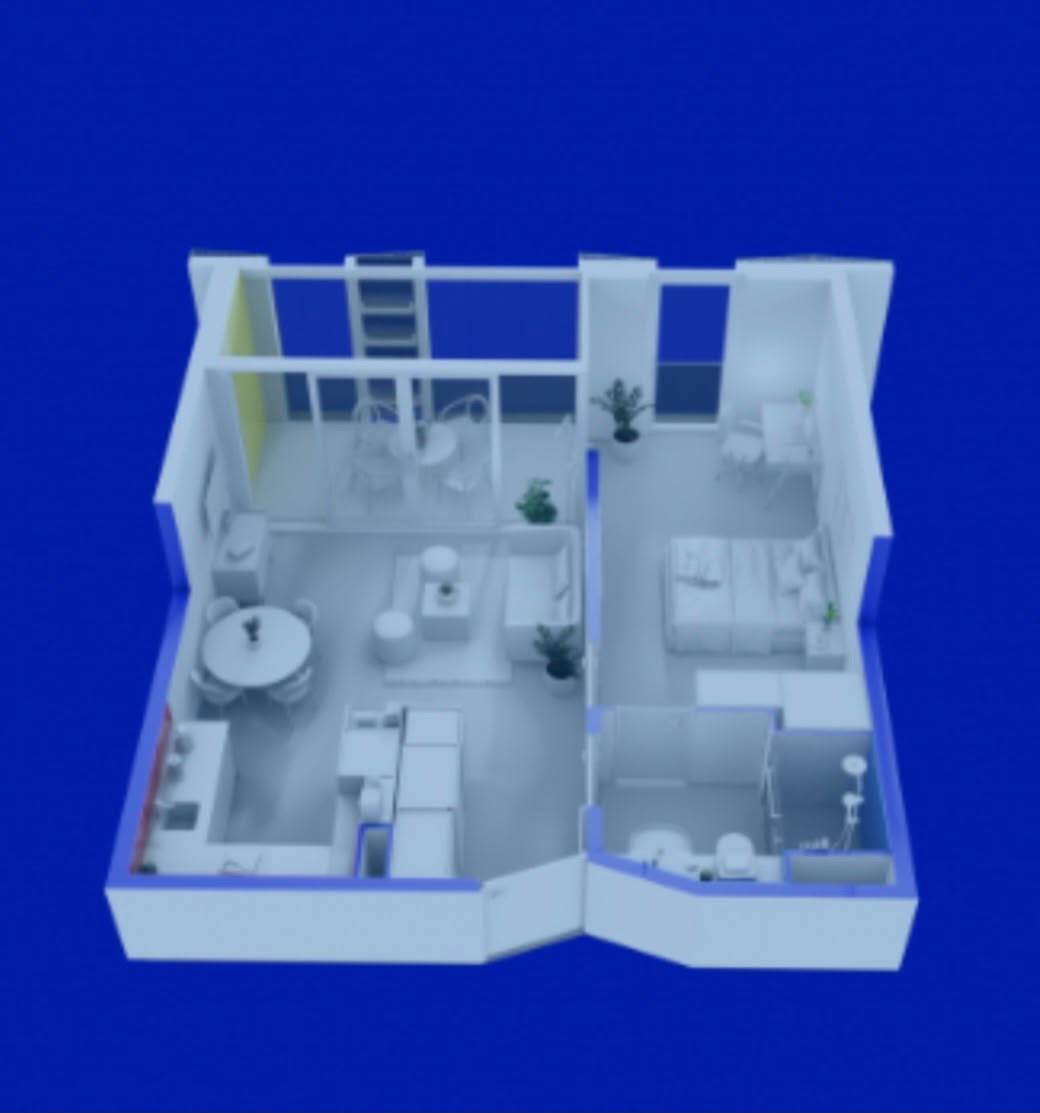 2 ½ rooms apartment, photo 3 of 4