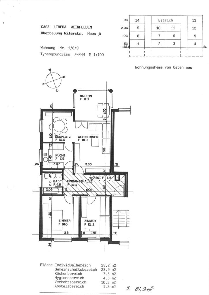 3 ½ rooms apartment, photo 9 of 9