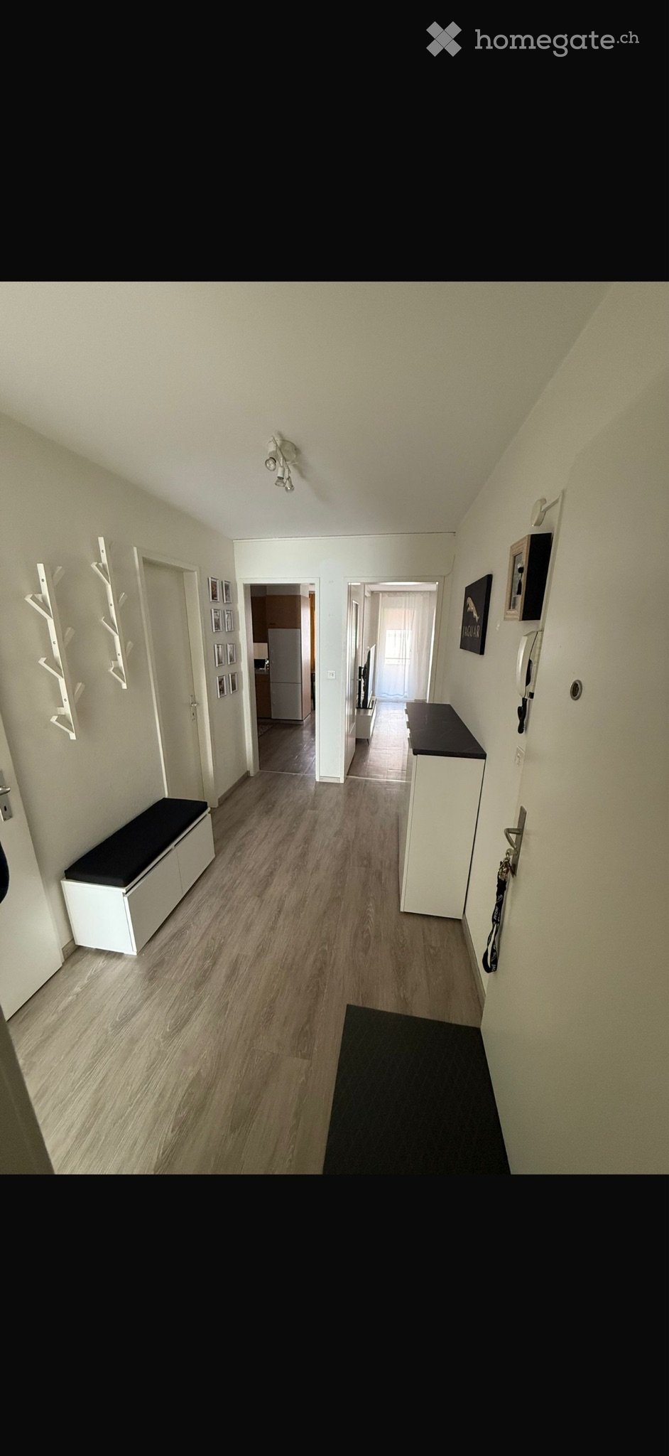 3 rooms apartment