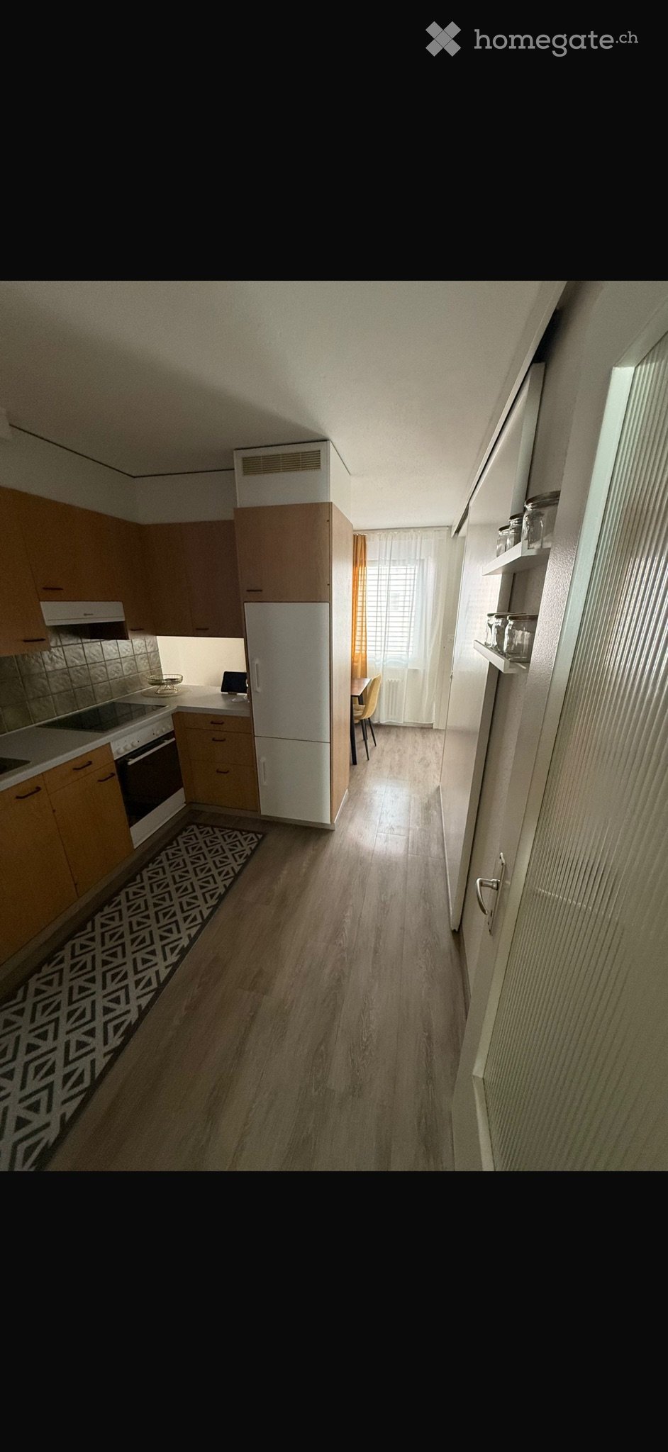 3 rooms apartment