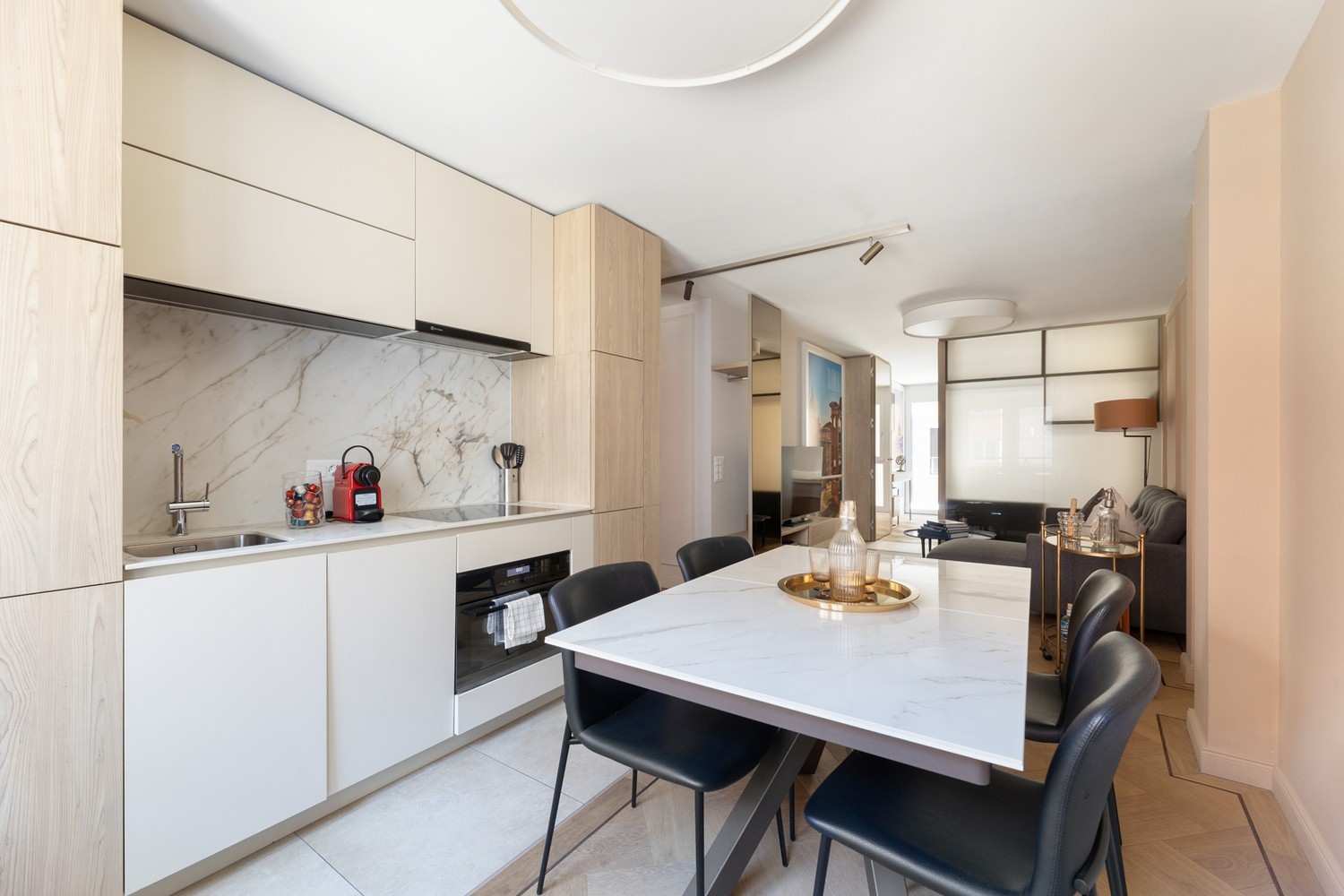 2 ½ rooms furnished flat