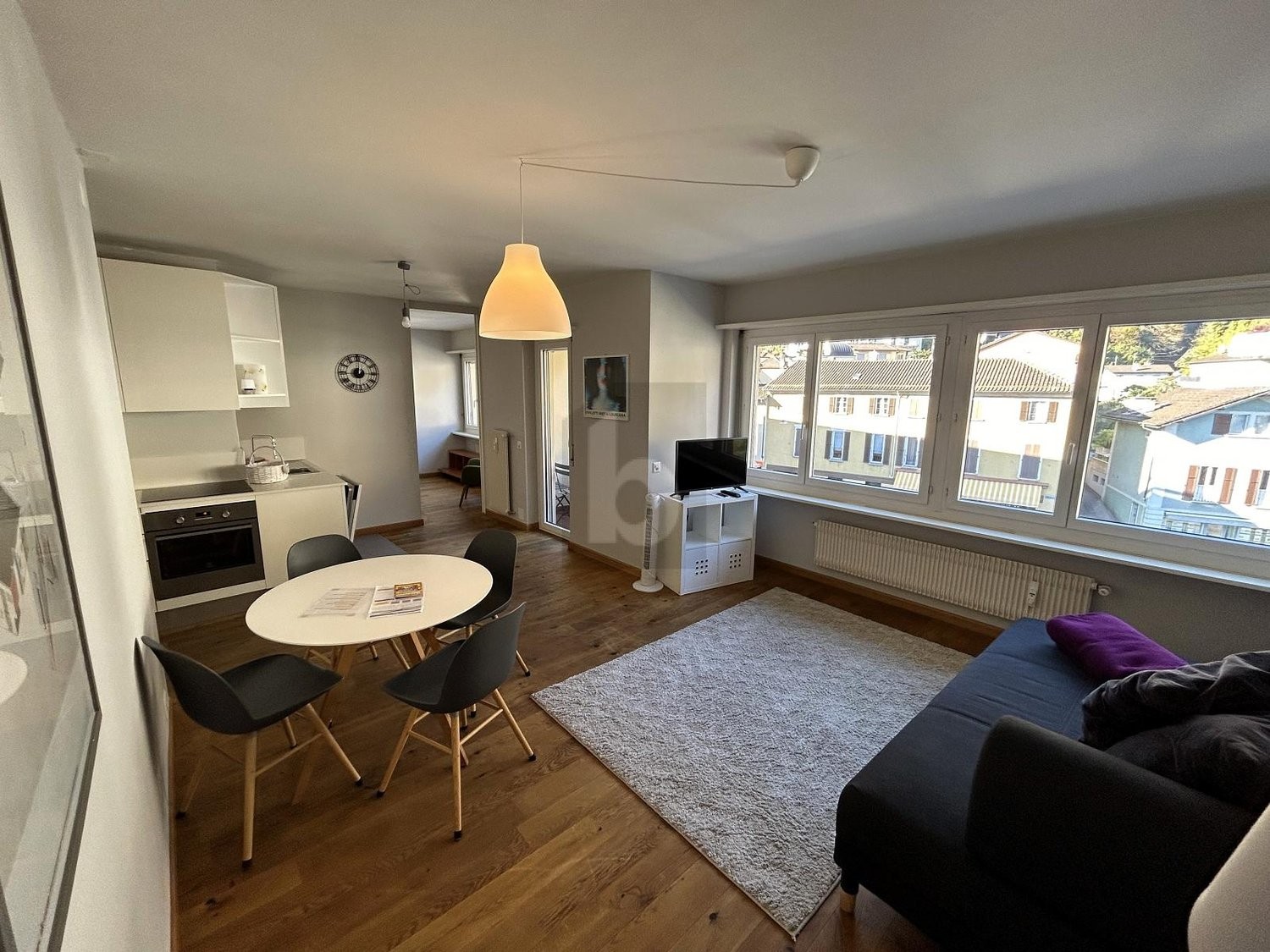 2 ½ rooms furnished flat, photo 1 of 4