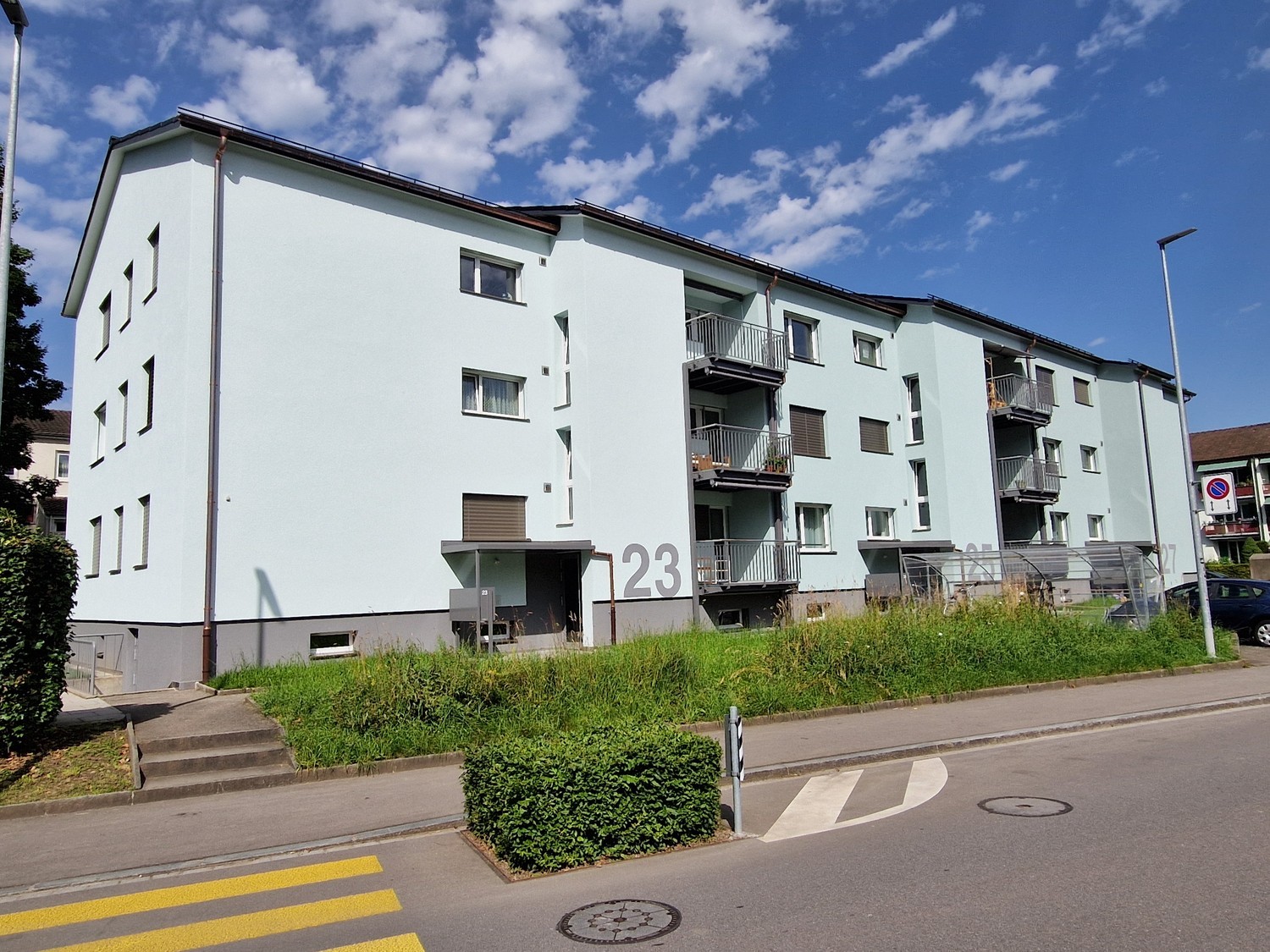 1 ½ rooms apartment