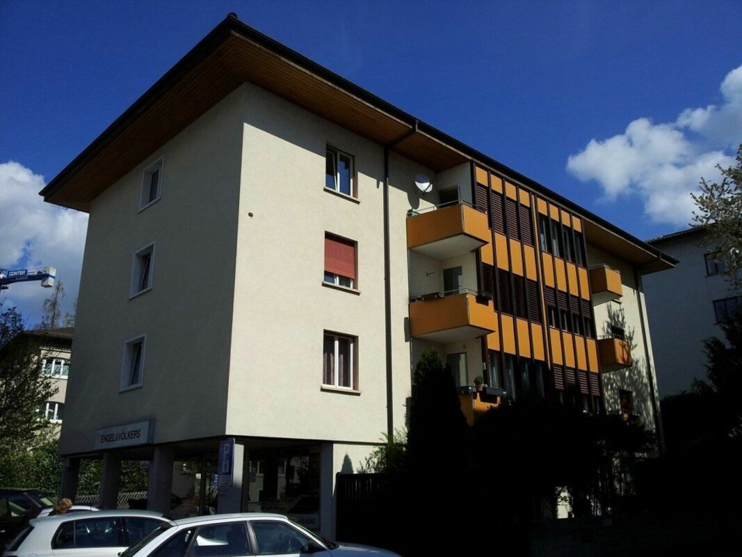 4 rooms apartment, photo 1 of 7