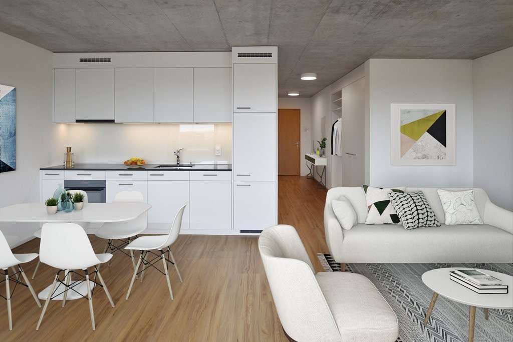 2 ½ rooms apartment, photo 2 of 8