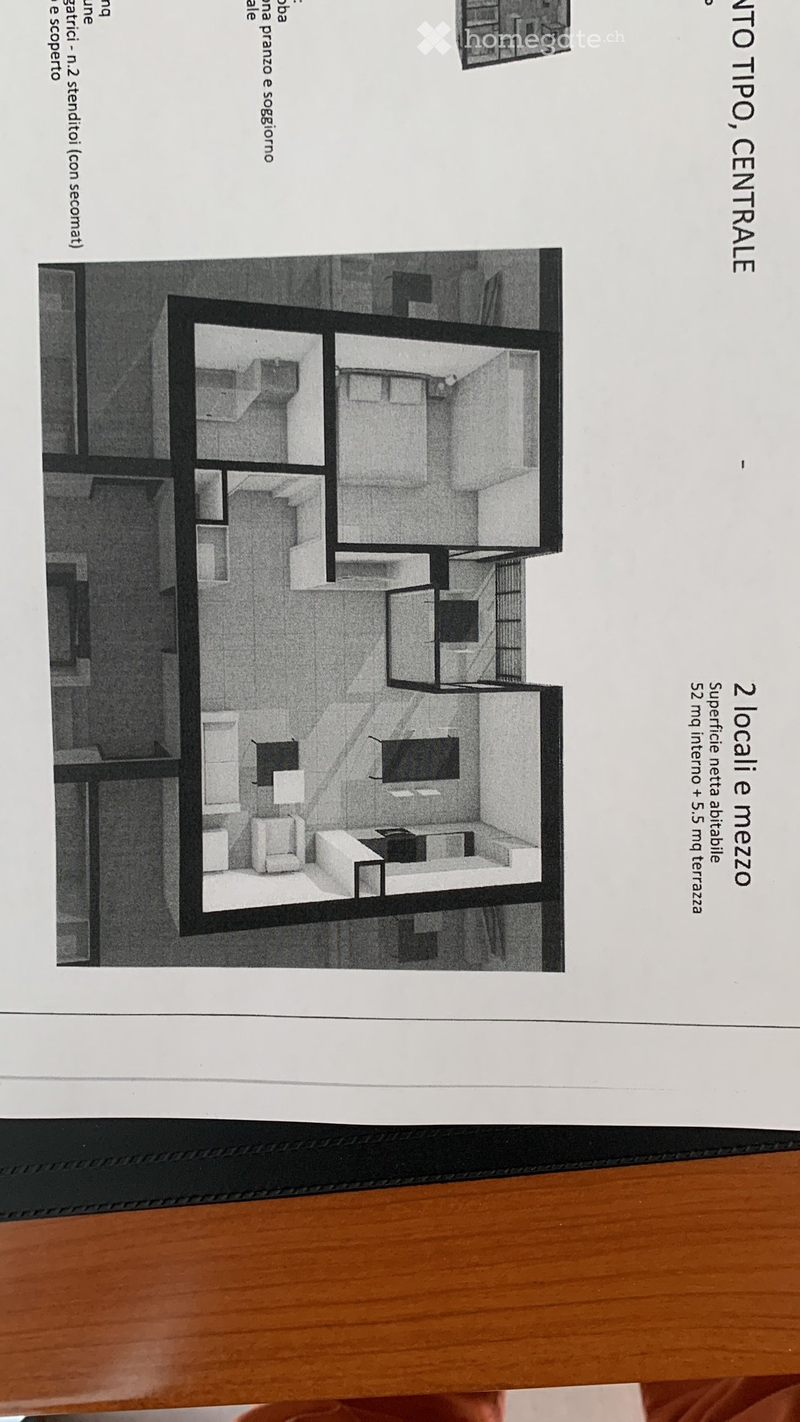 2 rooms apartment, photo 5 of 5
