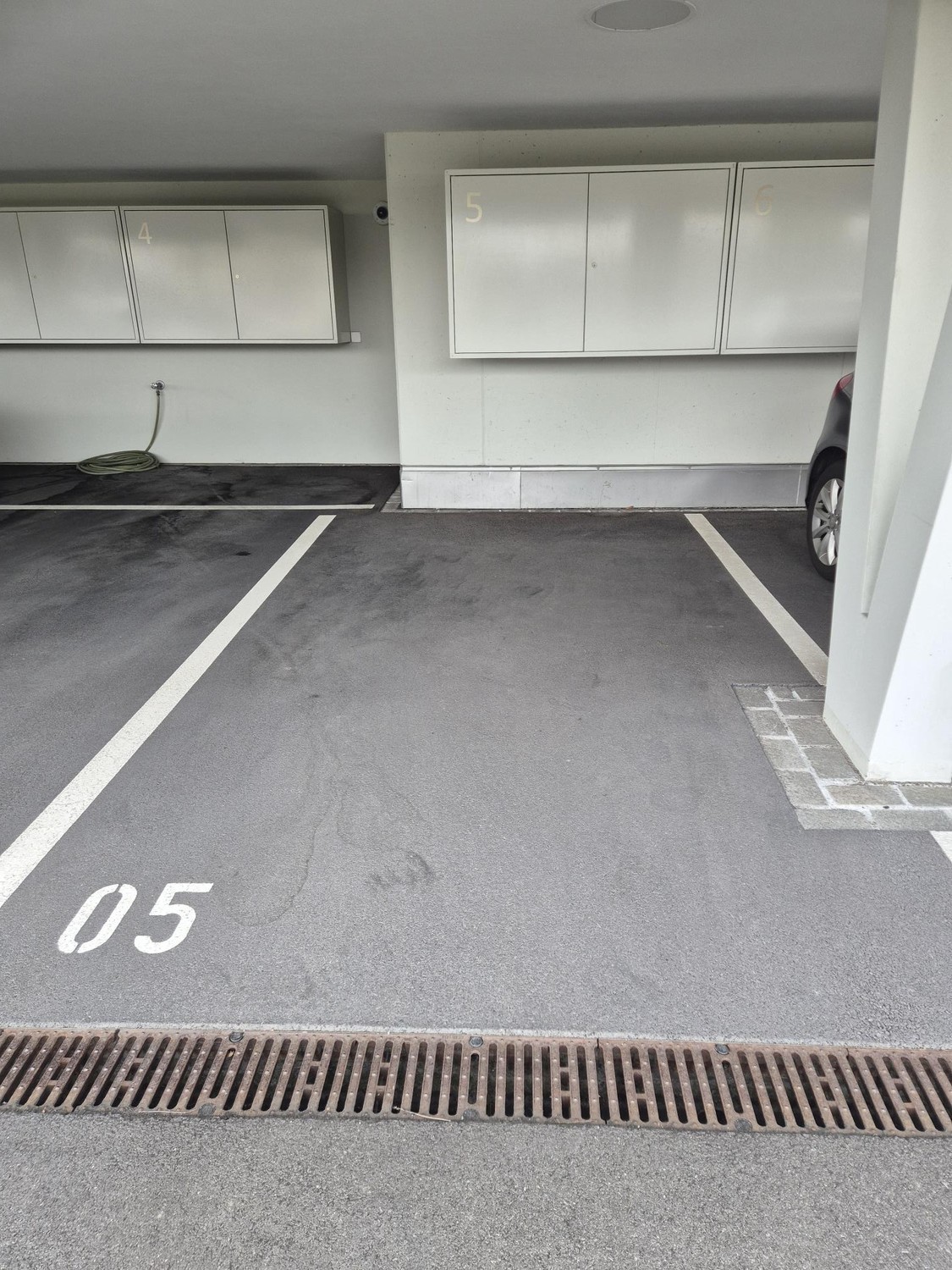 Open slot