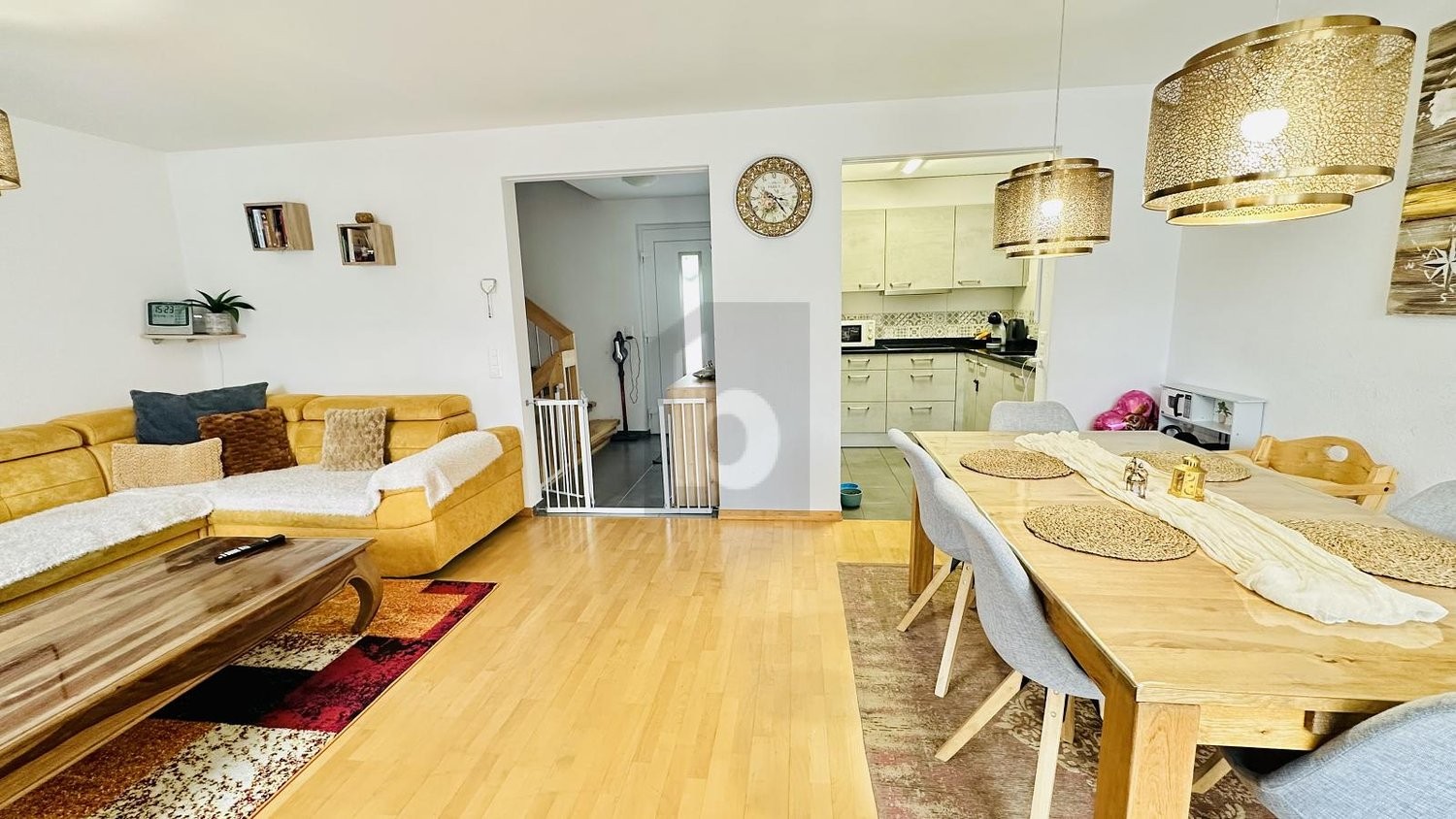 Maison jumelée de 5 ½ pièces