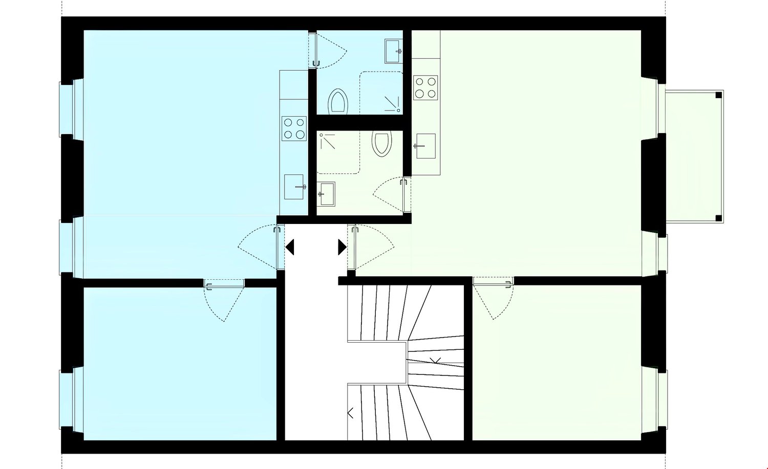 2 ½ rooms apartment