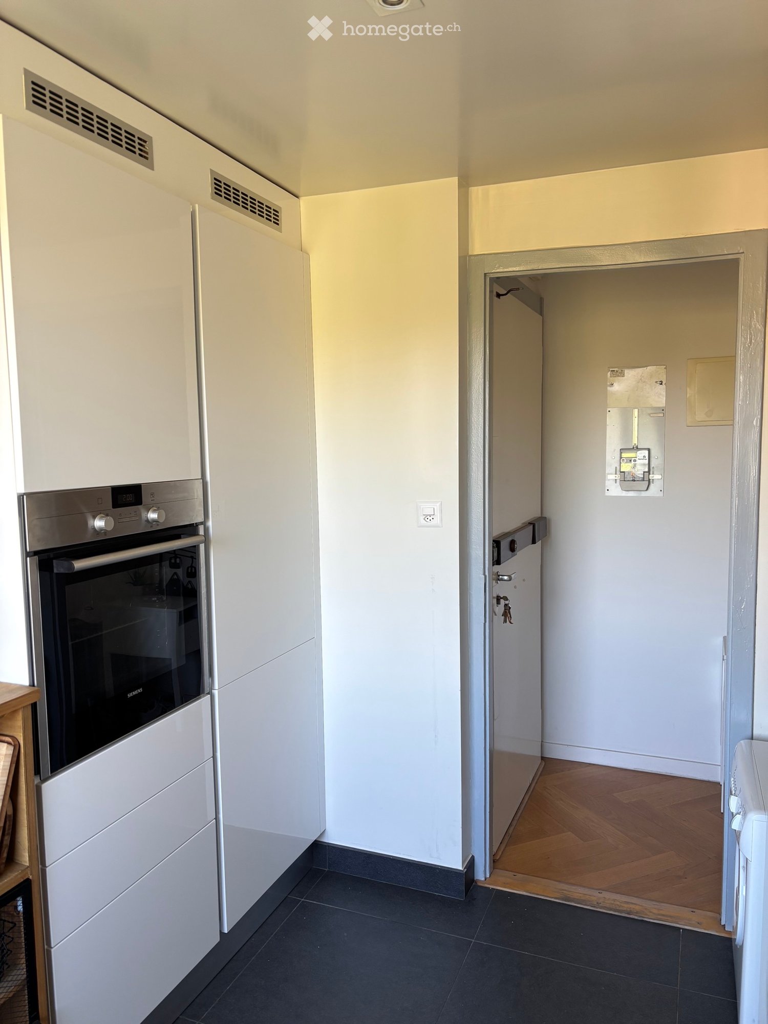 3 rooms apartment