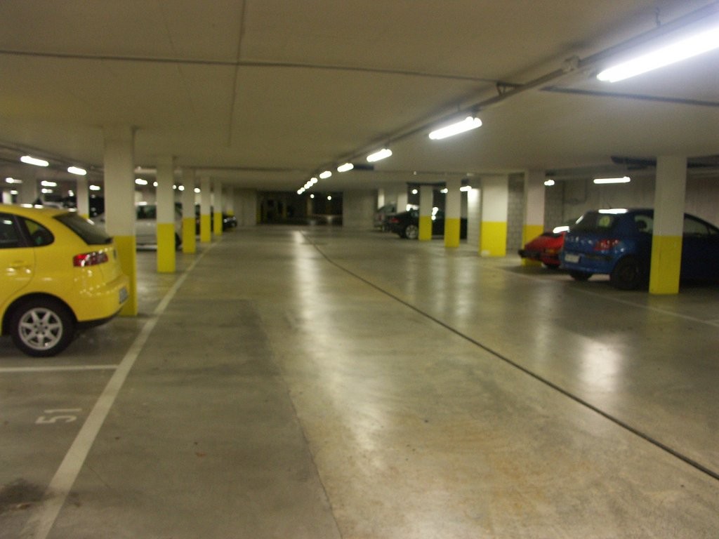 Underground slot