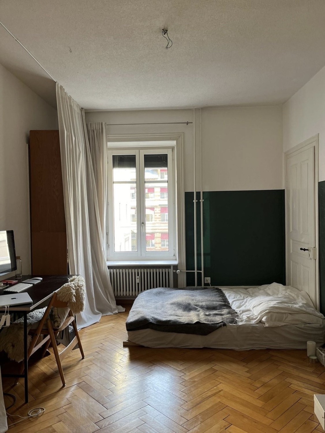 Stanza in un appartamento condiviso