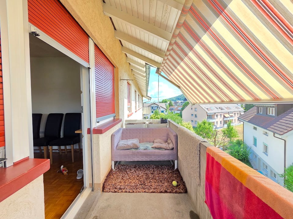 4 pièces appartement