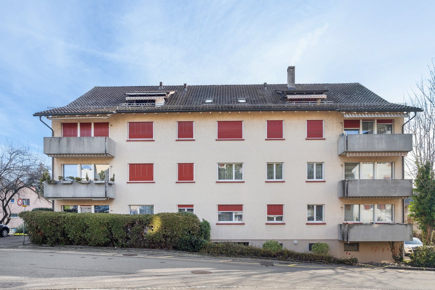 4 pièces appartement