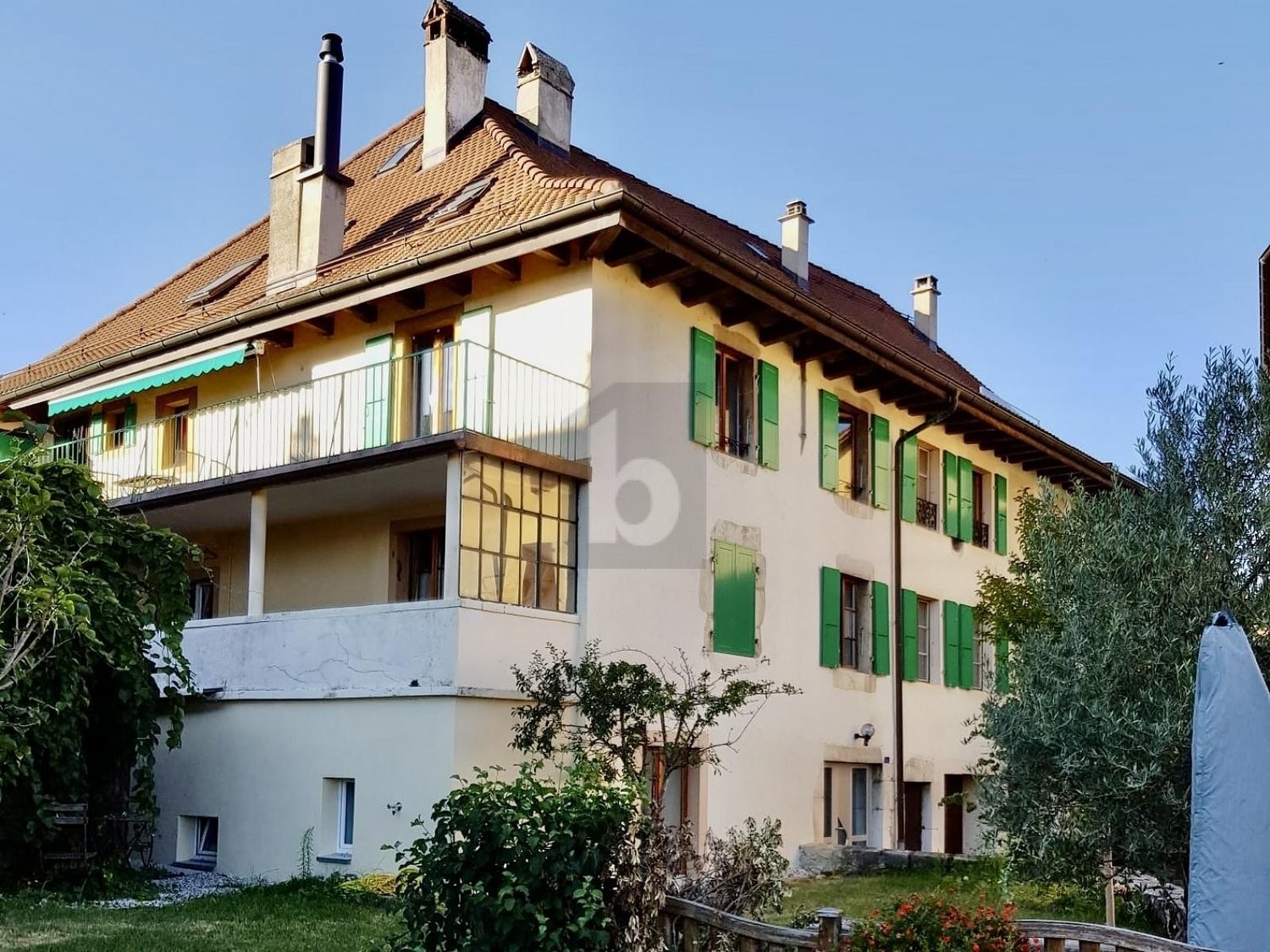 4 ½ rooms duplex