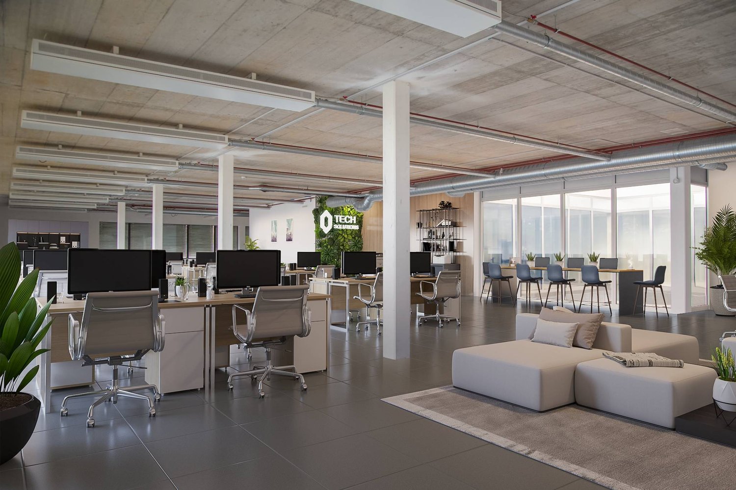 1500m² commercial, photo 2 of 3
