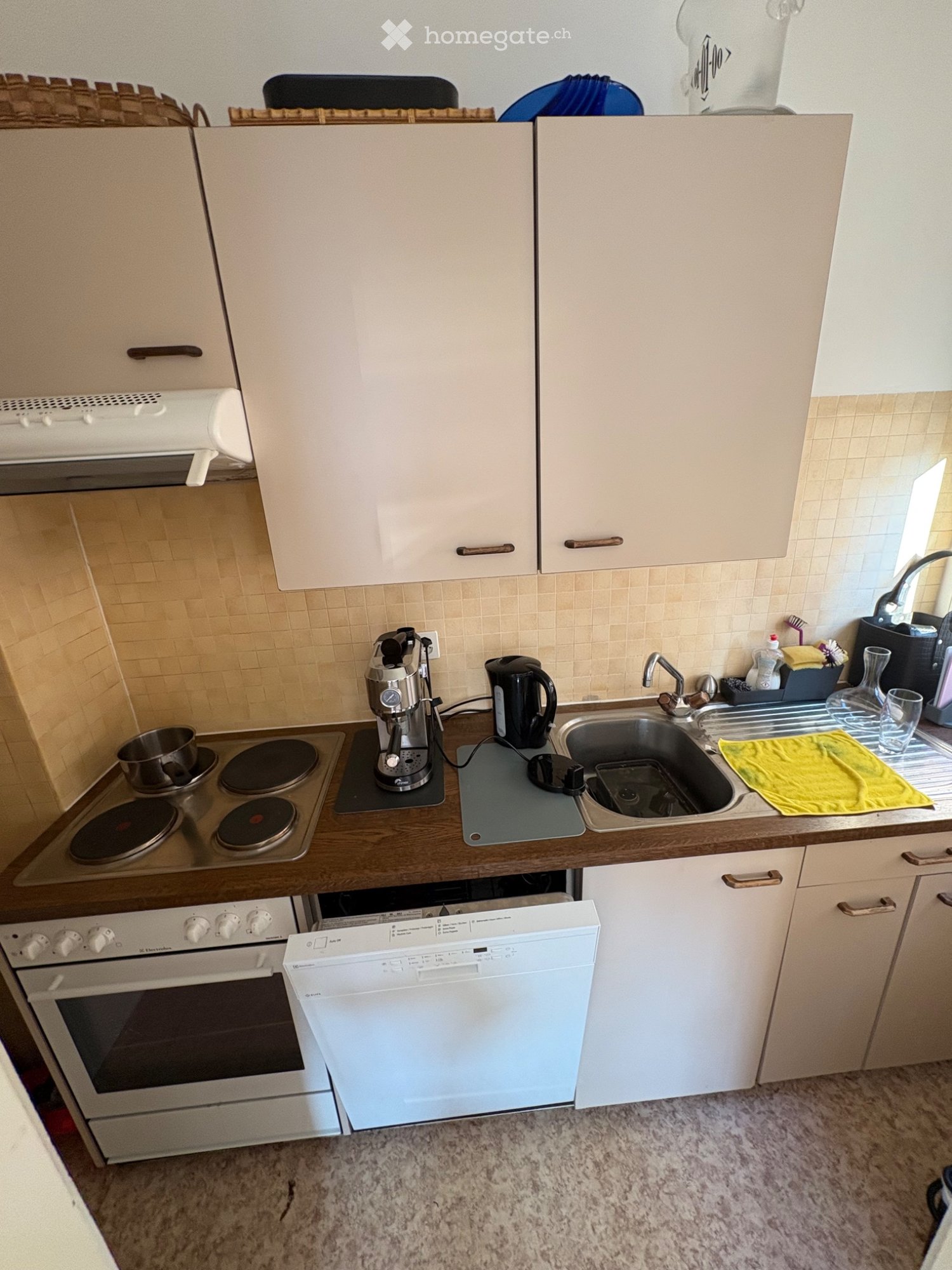2 ½ rooms apartment