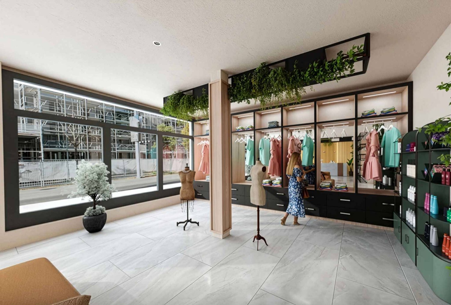 346m² arcade, photo 2 of 7