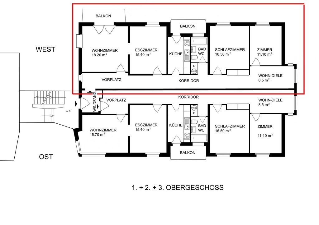 4 ½ rooms apartment, photo 9 of 9