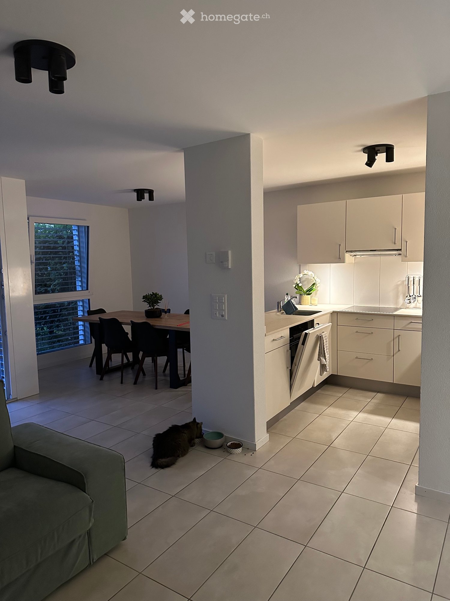 4 rooms apartment