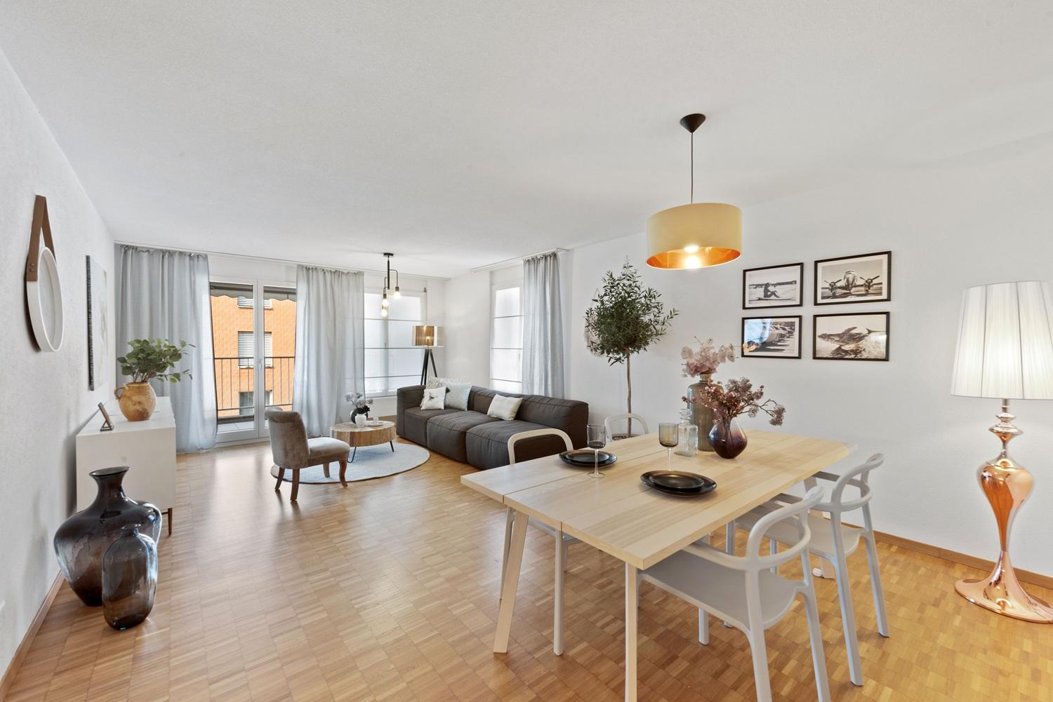 3 ½ rooms apartment