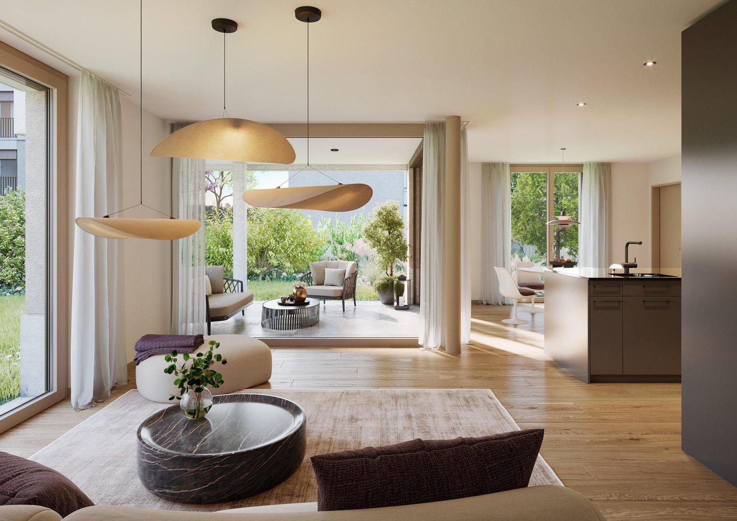 Appartement de 2 ½ pièces
