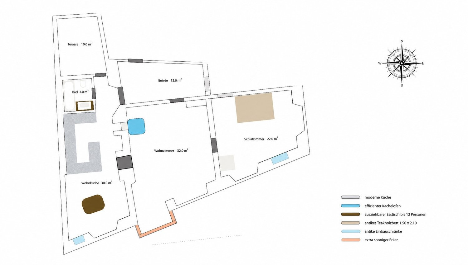3 ½ rooms furnished flat, photo 10 of 10