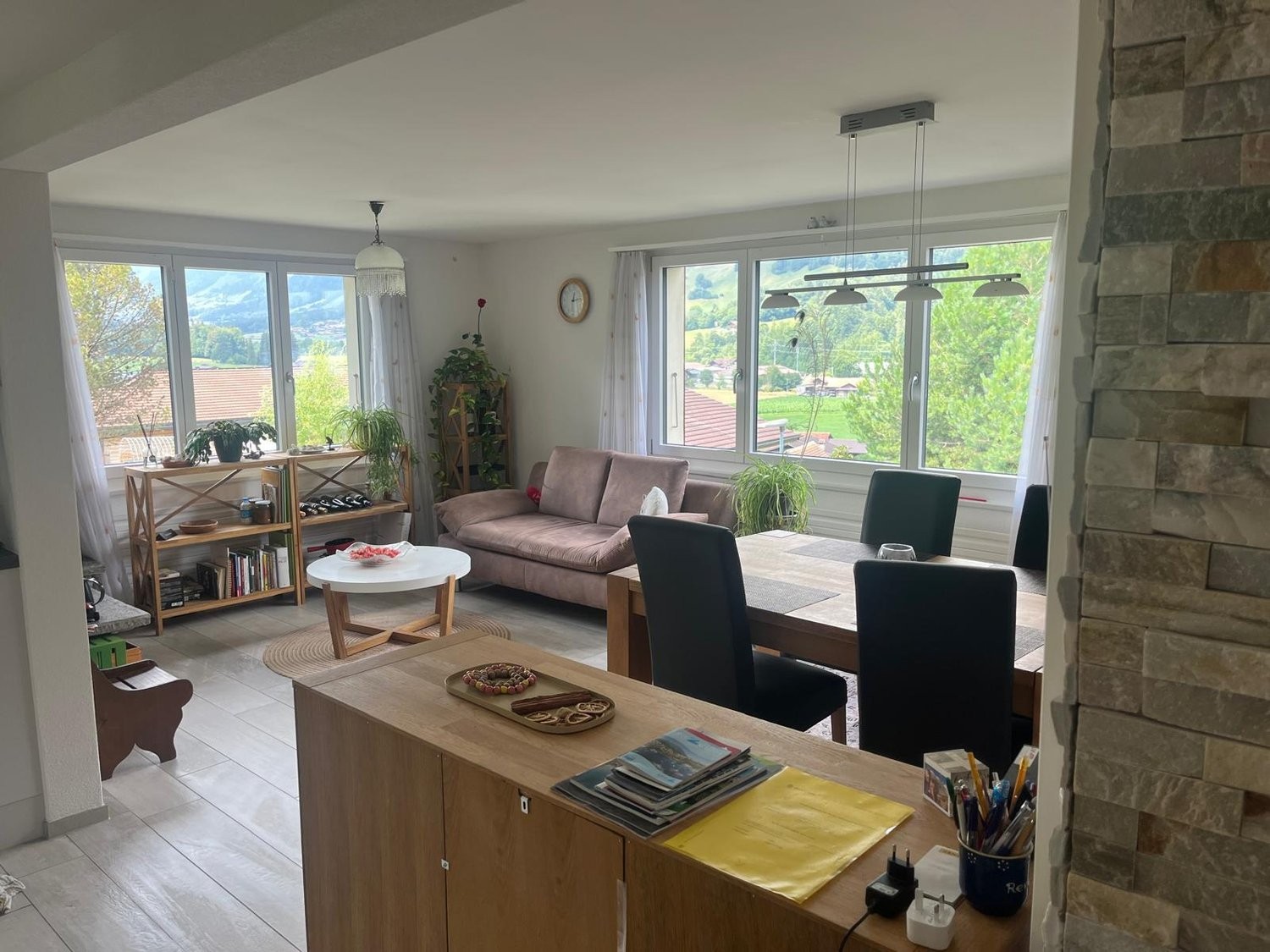 3 rooms furnished flat, Foto 1 von 8