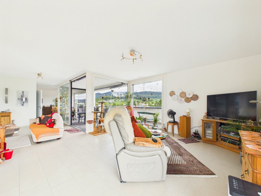 Appartement en attique de 3 pièces