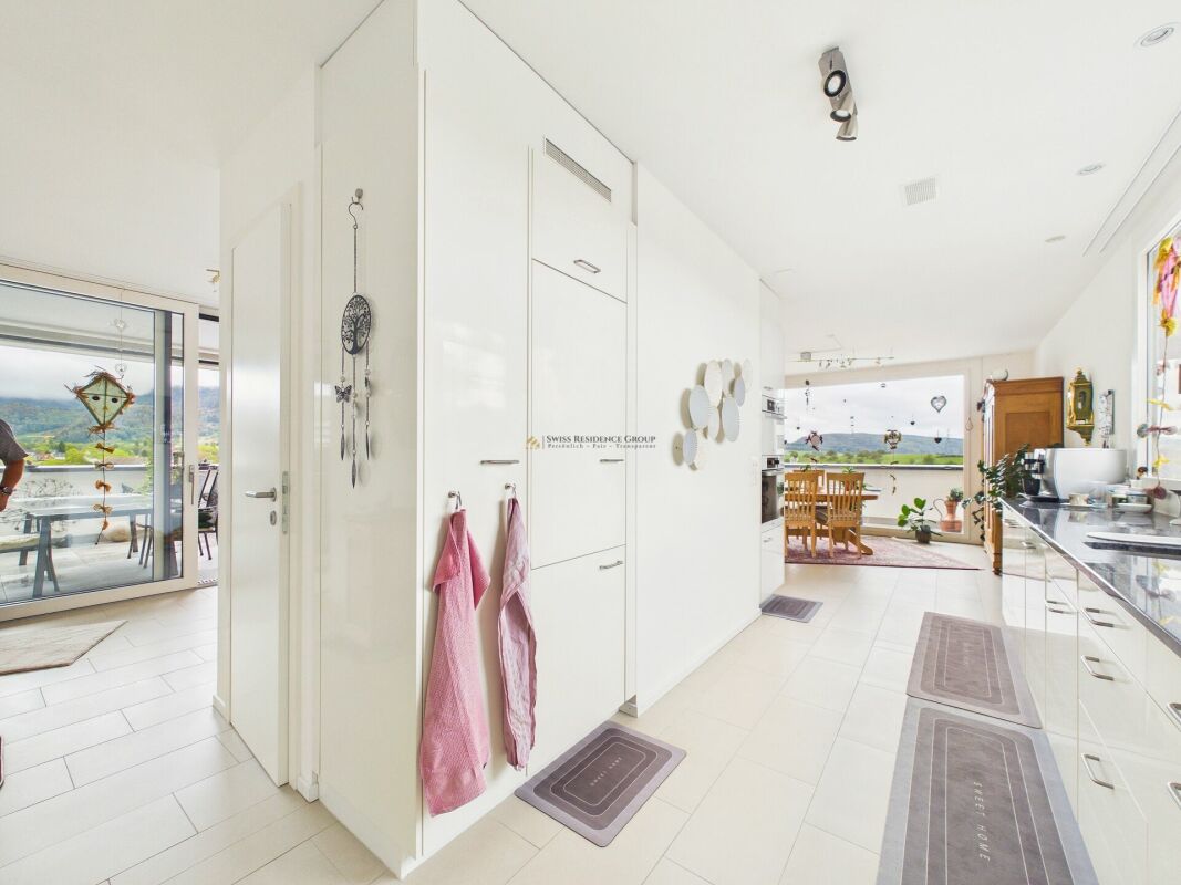 Appartement en attique de 3 pièces