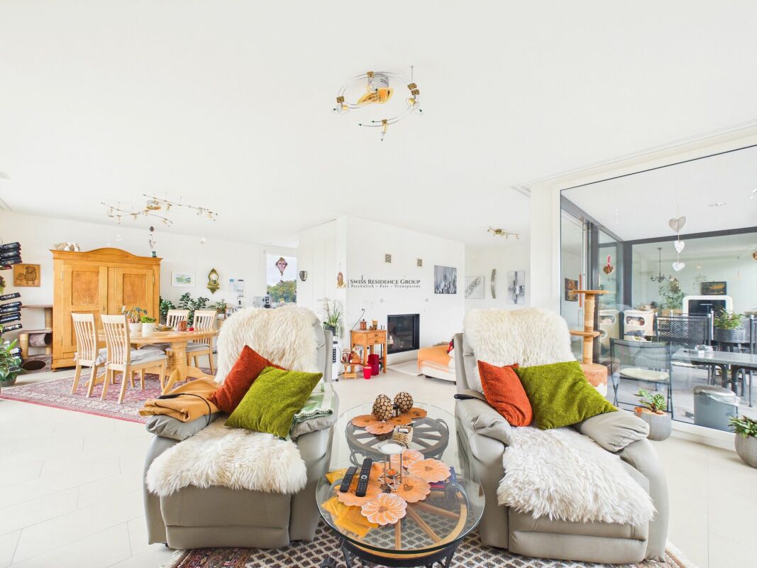 Appartement en attique de 3 pièces