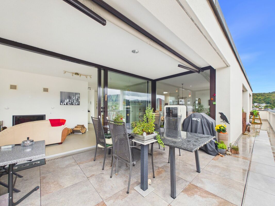 Appartement en attique de 3 pièces