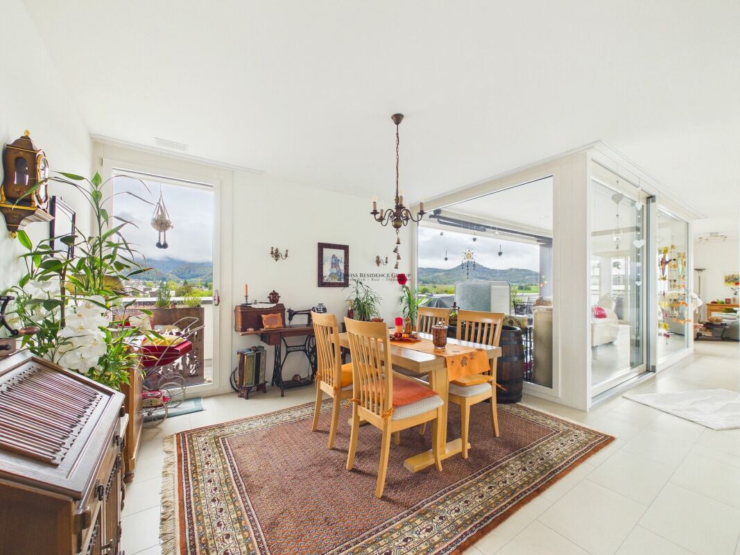 Appartement en attique de 3 pièces