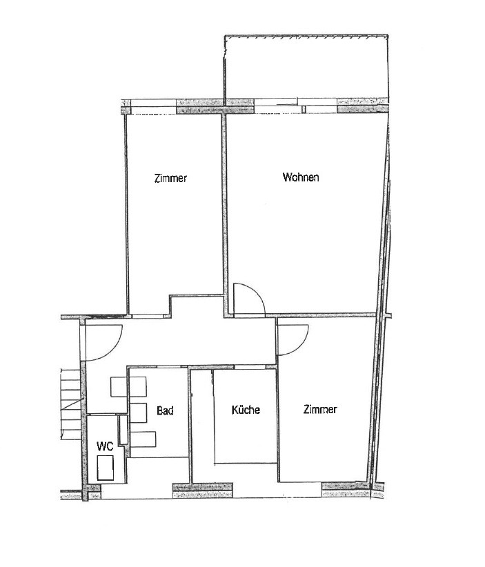 Appartamento di 3 ½ locali