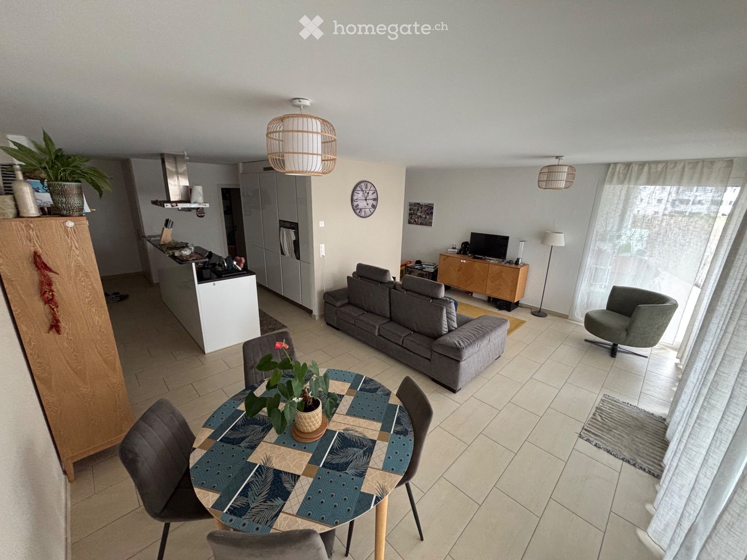 3 rooms apartment