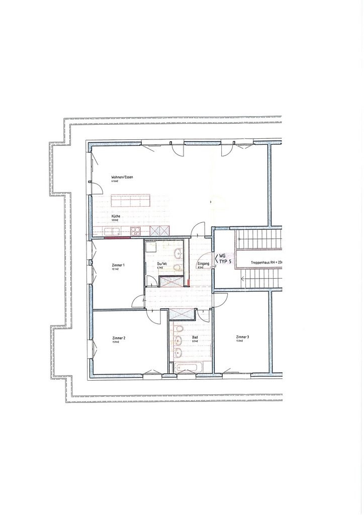 4 ½ rooms apartment, photo 2 of 8