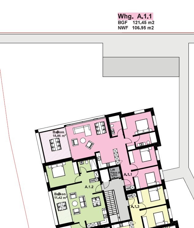 4 ½ rooms apartment, photo 10 of 10