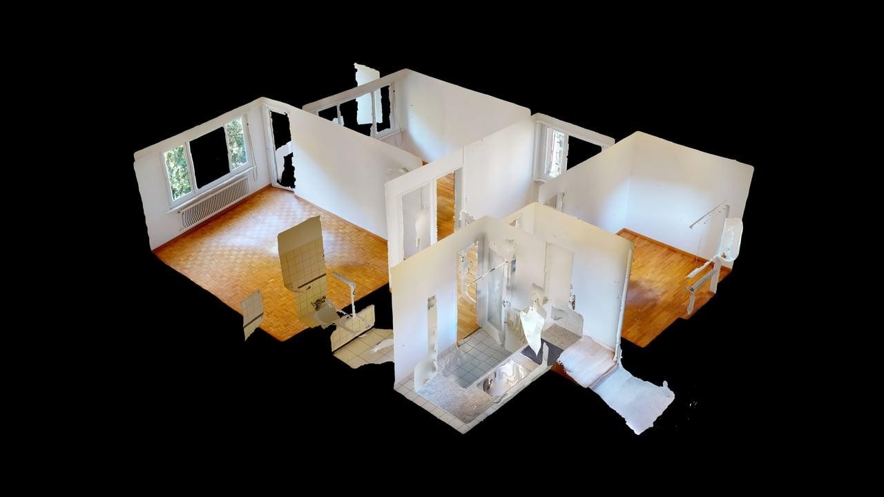 3 rooms apartment, photo 6 of 6