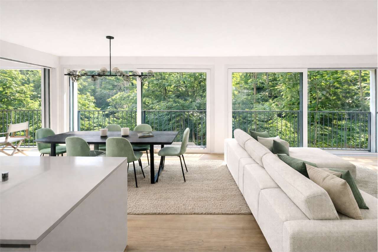 4 ½ rooms furnished flat