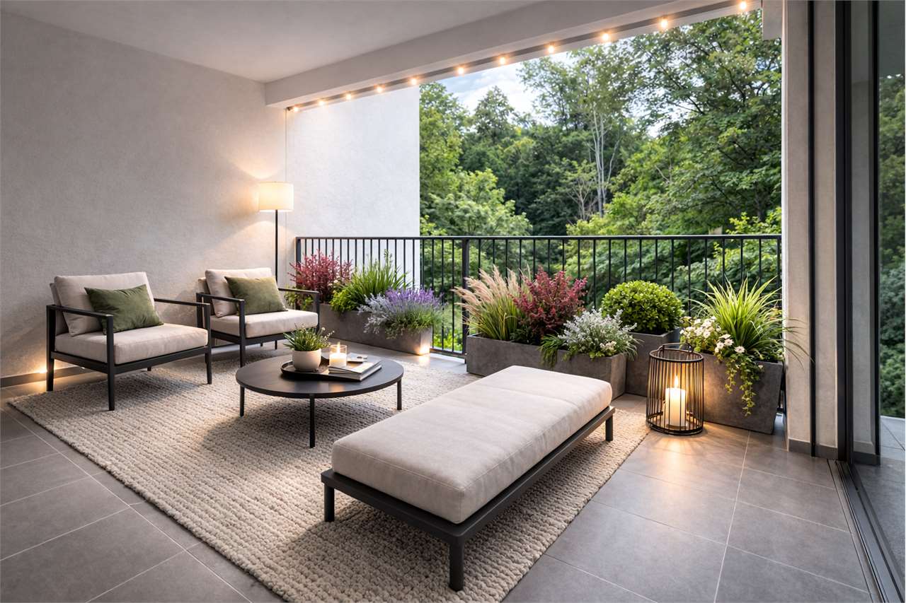 4 ½ rooms furnished flat