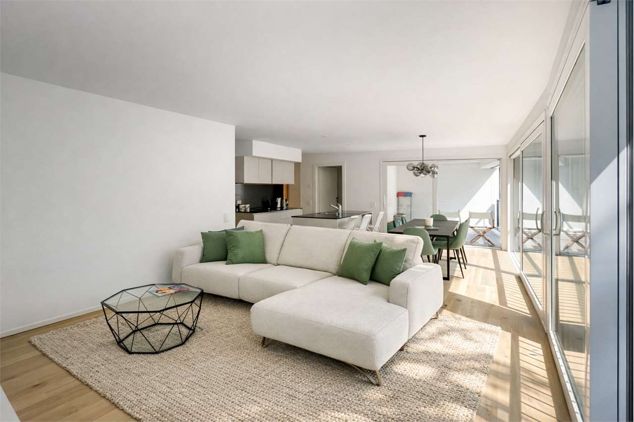 4 ½ rooms furnished flat
