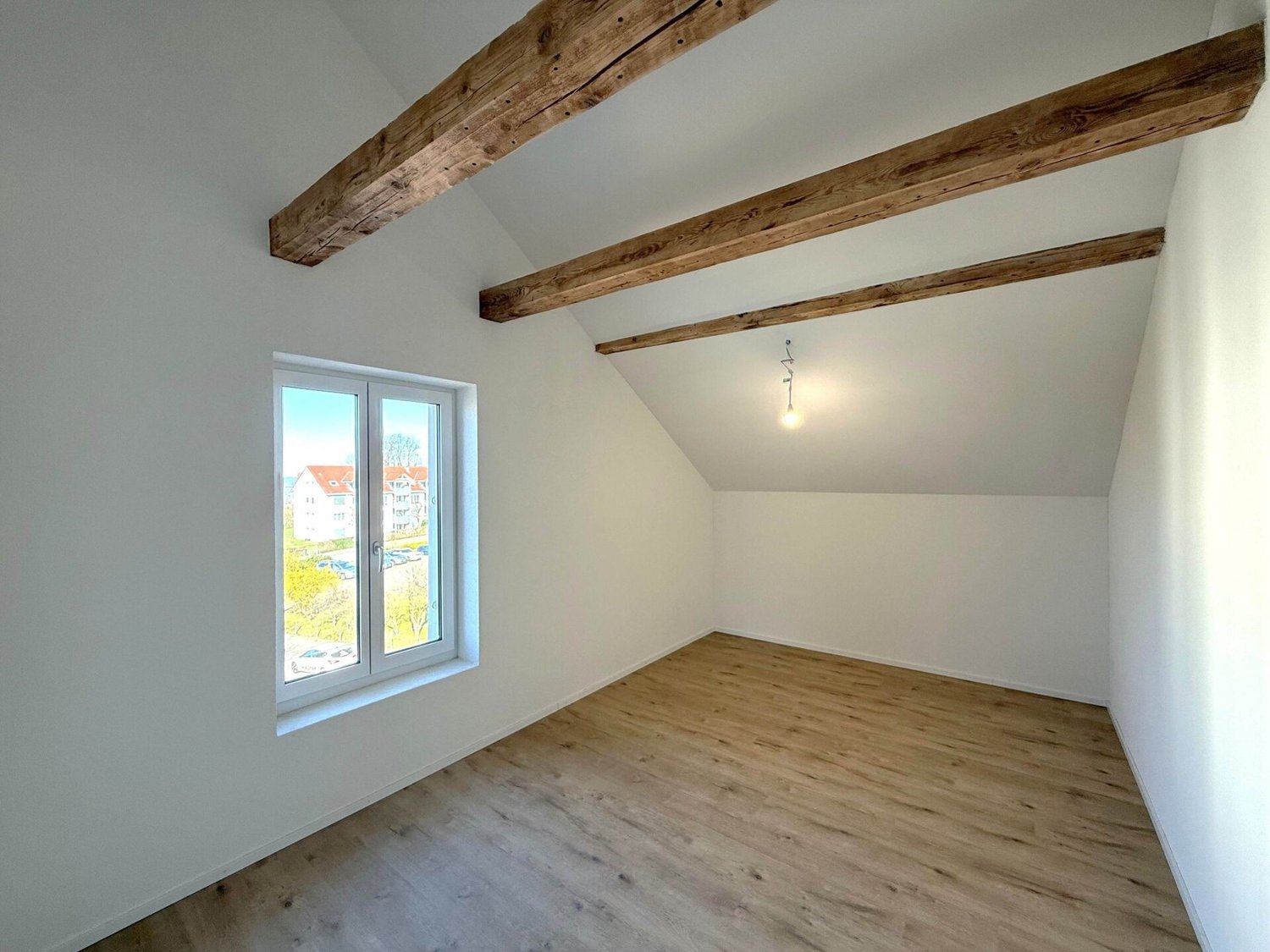 appartamento mansardato di 2 ½ locali