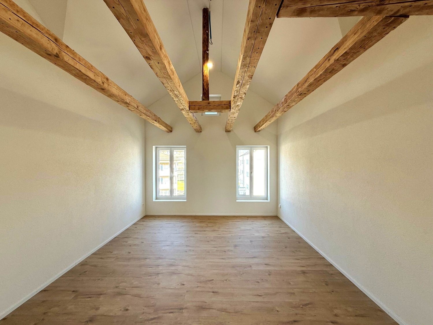 appartamento mansardato di 2 ½ locali
