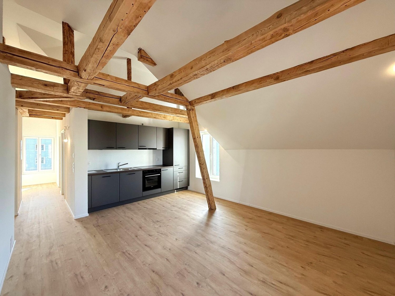 appartamento mansardato di 2 ½ locali